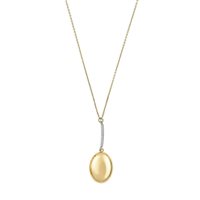 Collana Aquaforte Donna in Argento Quarzo idrotermale H4185147